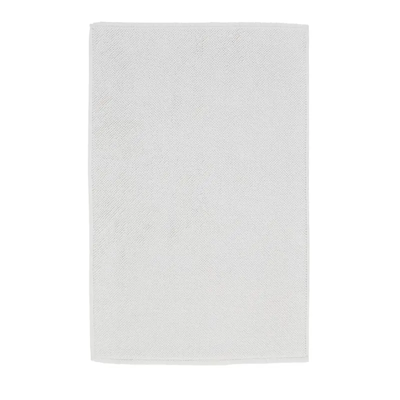 Beddinhouse Heimtextilie 100% Cotton, 1300 GSM Badteppich Nova White Bath Mat Ba matte Weiß 50x90