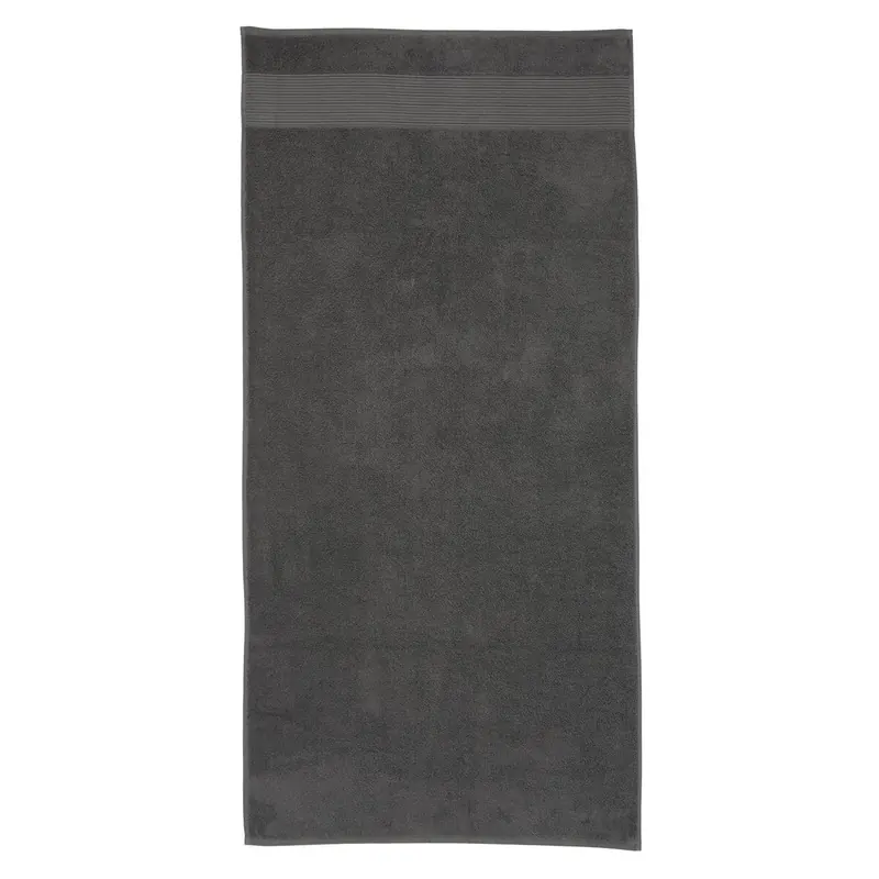 Beddinhouse Heimtextilie Baumwoll-Frottee Frotteeware Sheer Anthracite 1 Duschtuch Anthrazit 70 cm x 140 cm grau