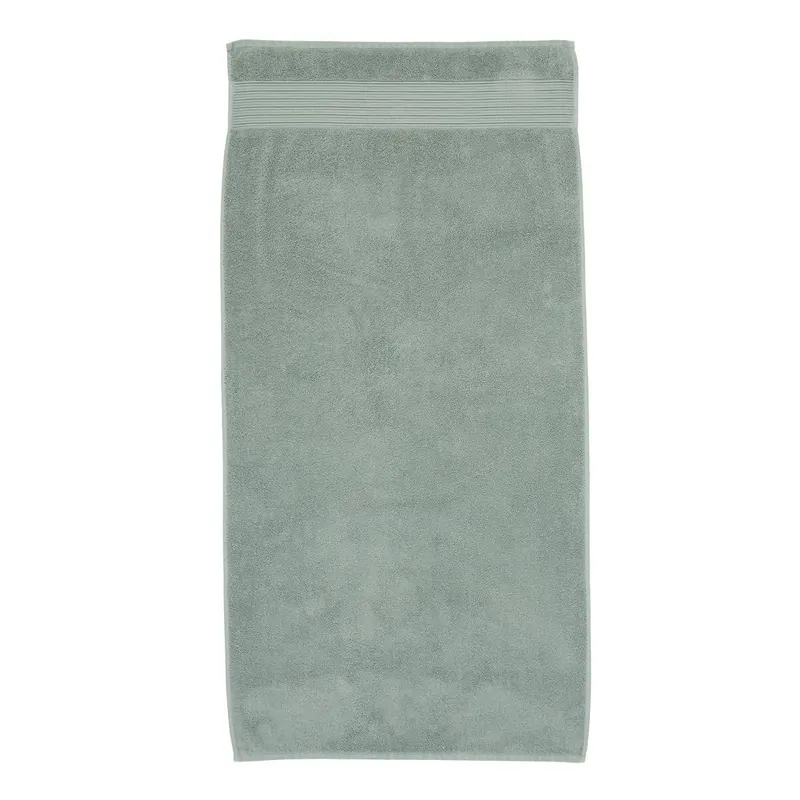 Beddinhouse Heimtextilie Baumwoll-Frottee Frotteeware Sheer Green 1 Duschtuch 70 cm x 140 cm grün