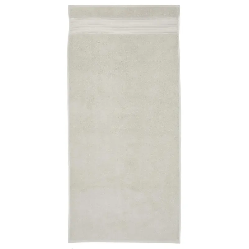 Beddinhouse Heimtextilie Baumwoll-Frottee Frotteeware Sheer Sand 1 Duschtuch Sand 70 cm x 140 cm natur