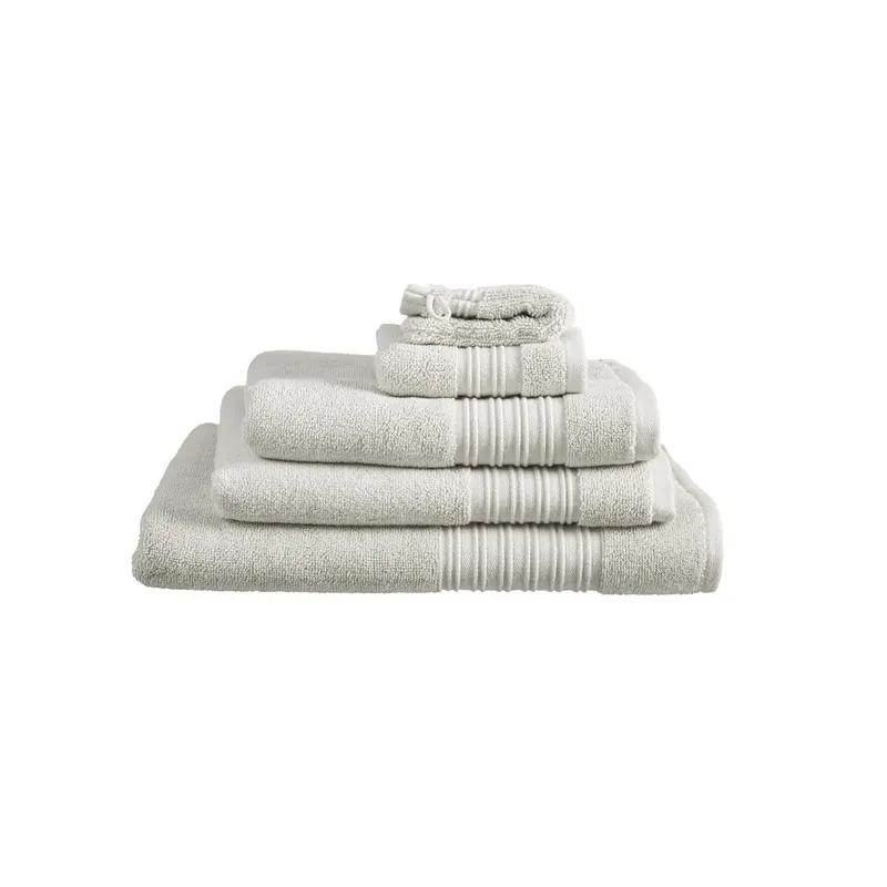 Beddinhouse Heimtextilie Baumwoll-Frottee Frotteeware Sheer Sand Set A 3 set van 3 Gästetuch Sand 30x50, 30 x 50 cm