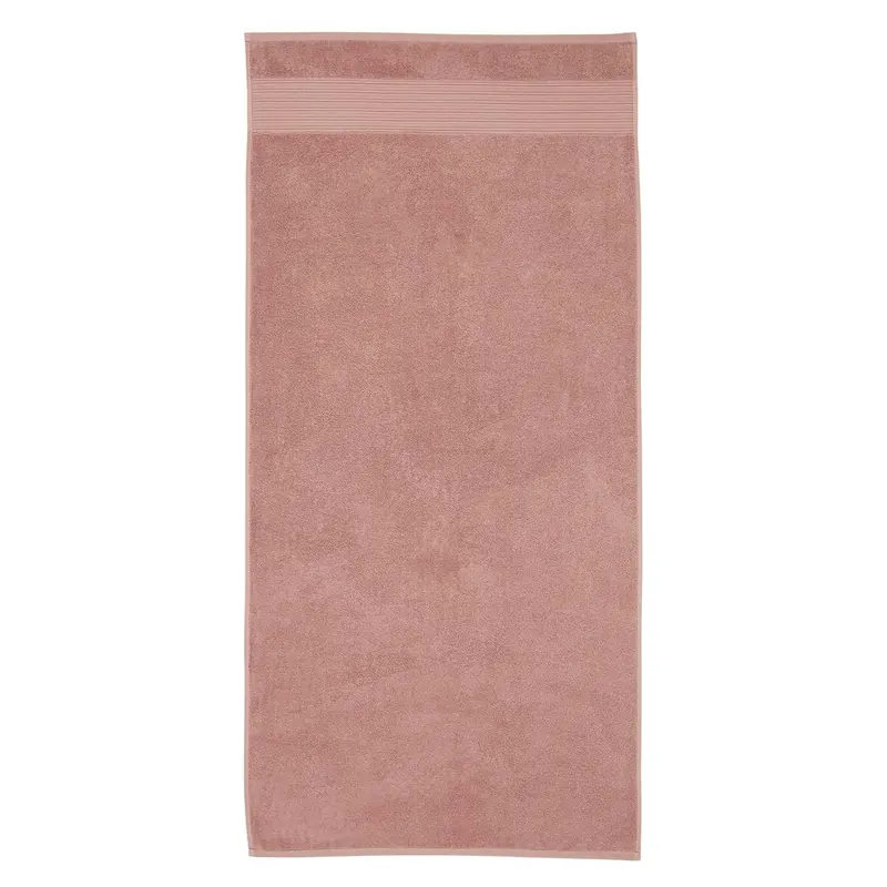 Beddinhouse Heimtextilie Baumwoll-Frottee Frotteeware Sheer Terra 1 Duschtuch Terrakotta 70 cm x 140 cm orange