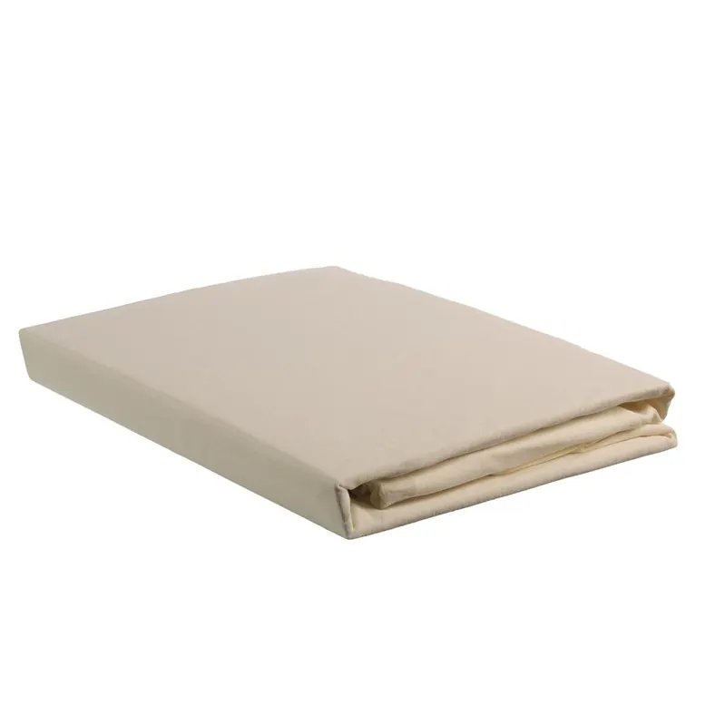 Beddinhouse Jersey Spannbettlaken , Baumwolle Hl al /220 Cm Hh: 30 Cm /220 cm Steghöhe: 30 cm 1 140 x 200 natur