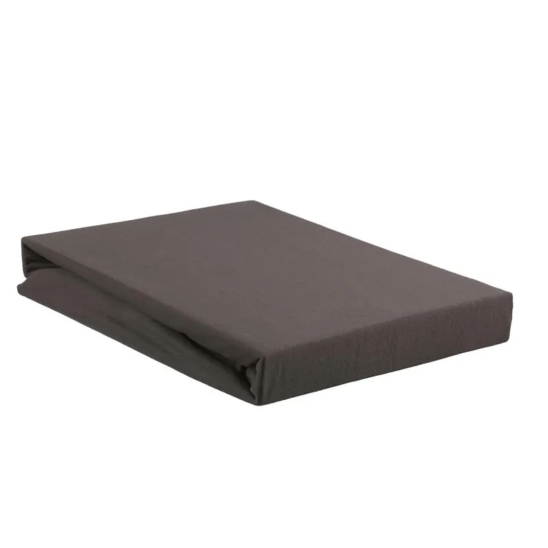 Beddinhouse Jersey Spannbettlaken , Baumwolle Hl Anthracite /220 Cm Hh: 30 Cm /220 cm Steghöhe: 30 cm 1 Anthrazit 160 x