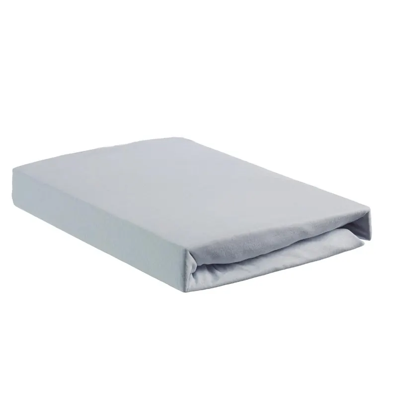 Beddinhouse Jersey Spannbettlaken , Baumwolle Hl Light Blue /220 Cm Hh: 30 Cm /220 cm Steghöhe: 30 cm 1 Hell 140 x 200