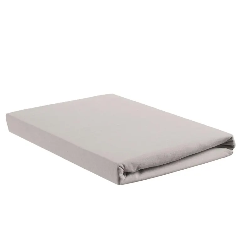 Beddinhouse Jersey Spannbettlaken , Baumwolle Hl Light Grey /220 Cm Hh: 30 Cm /220 cm Steghöhe: 30 cm 1 Hell 140 x 200