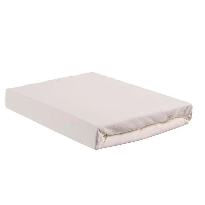 Beddinhouse Jersey Spannbettlaken , Baumwolle Hl White /220 Cm Hh: 30 Cm /220 cm Steghöhe: 30 cm 1 160 x 200 weiß