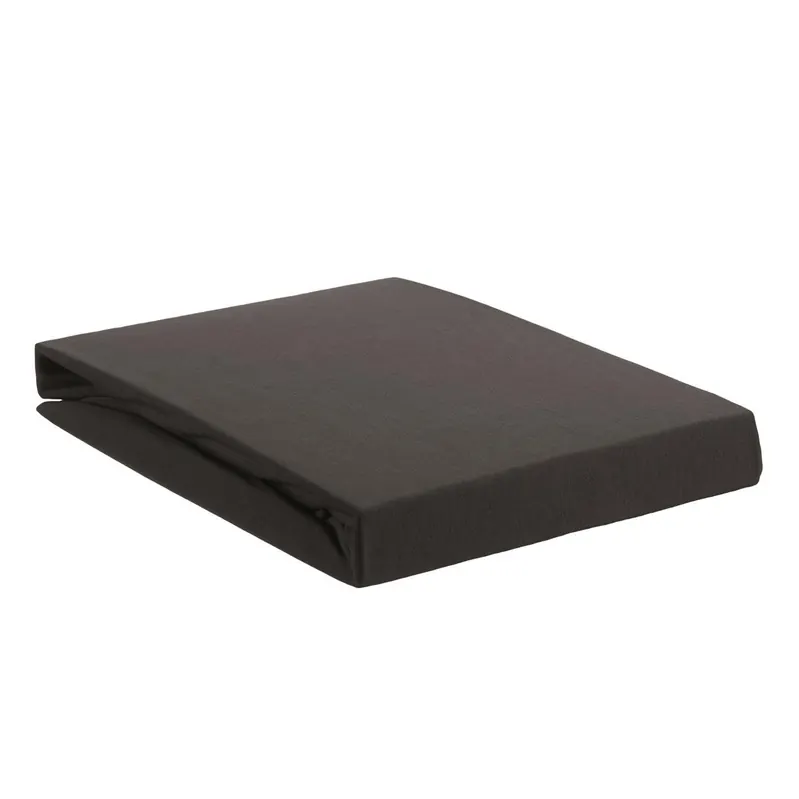 Beddinhouse Jersey Spannbettlaken -Elasthan Lycra Hl Anthracite 90/ /220 Cm Hh: 35 Cm 90/ /220 cm Steghöhe: 40 cm 1