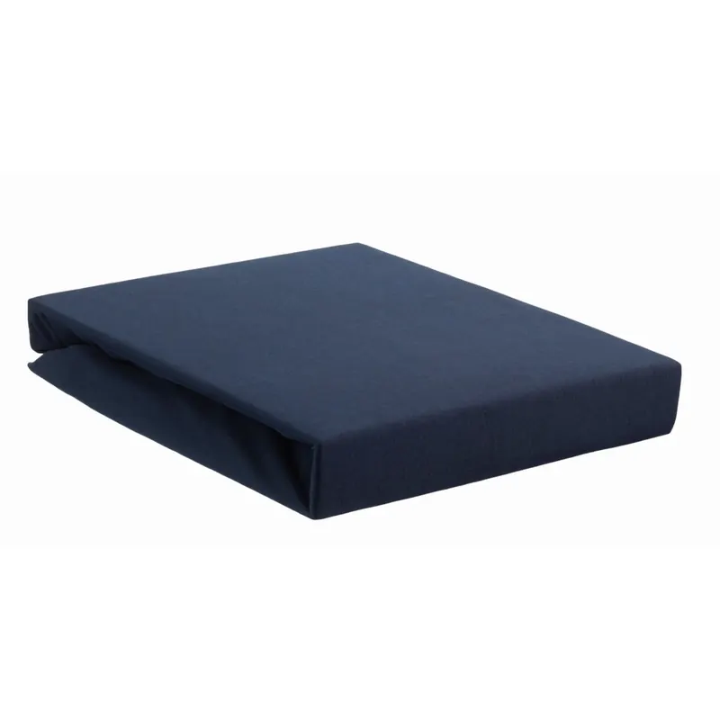 Beddinhouse Jersey Spannbettlaken -Elasthan Lycra Hl Indigo 70/ /220 Cm Hh: 35 Cm 70/ /220 cm Steghöhe: 35 cm 1 Indigo