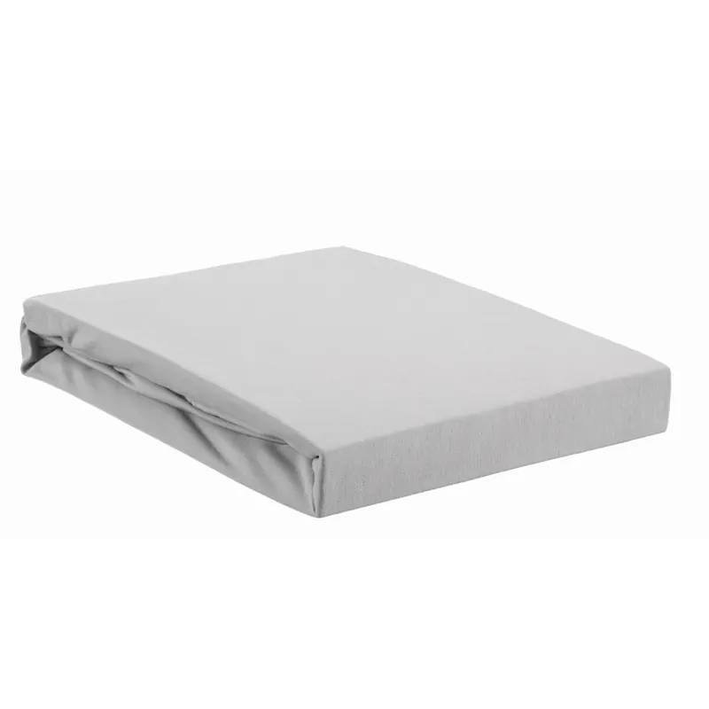 Beddinhouse Jersey Spannbettlaken -Elasthan Lycra Hl Light Grey 70/ /220 Cm Hh: 35 Cm 70/ /220 cm Steghöhe: 35 cm 1 Hell