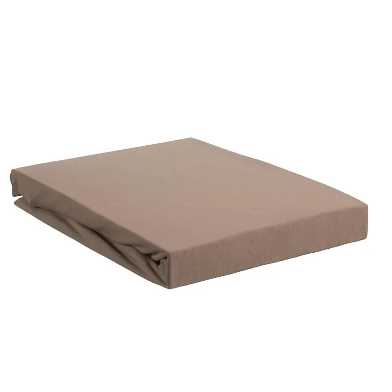 Beddinhouse Jersey Spannbettlaken -Elasthan Lycra Hl Taupe 140/ /220 Cm Hh: 35 C 140/ /220 cm Steghöhe: 35 cm 1 Taupe