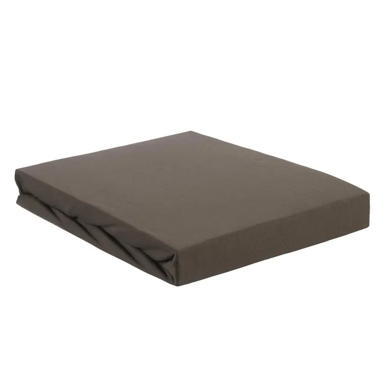 Beddinhouse Jersey Spannbettlaken -Elasthan Lycra Hl Warm Grey 140/ /220 Cm Hh: 35 C 140/ /220 cm Steghöhe: 35 cm 1