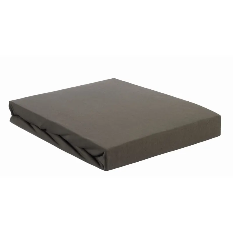 Beddinhouse Jersey Spannbettlaken -Elasthan Lycra Hl Warm Grey 70/ /220 Cm Hh: 35 Cm 70/ /220 cm Steghöhe: 35 cm 1