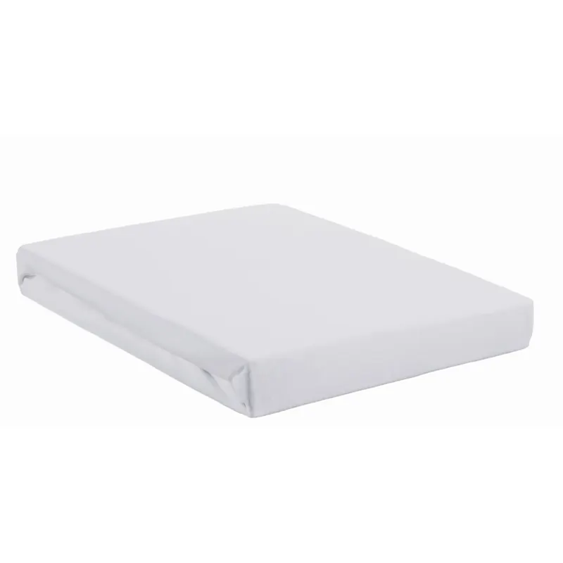 Beddinhouse Jersey Spannbettlaken -Elasthan Lycra Hl White 70/ /220 Cm Hh: 35 Cm 70/ /220 cm Steghöhe: 35 cm 1 80 x 200