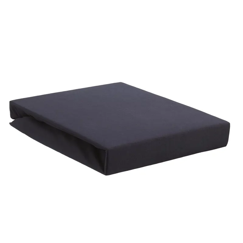 Beddinhouse Jersey Spannbettlaken -Elasthan Lycra Td Indigo 90/ /220 Cm Hh: 10 Cm 90/ /220 cm Steghöhe: 10 cm 1 Topper