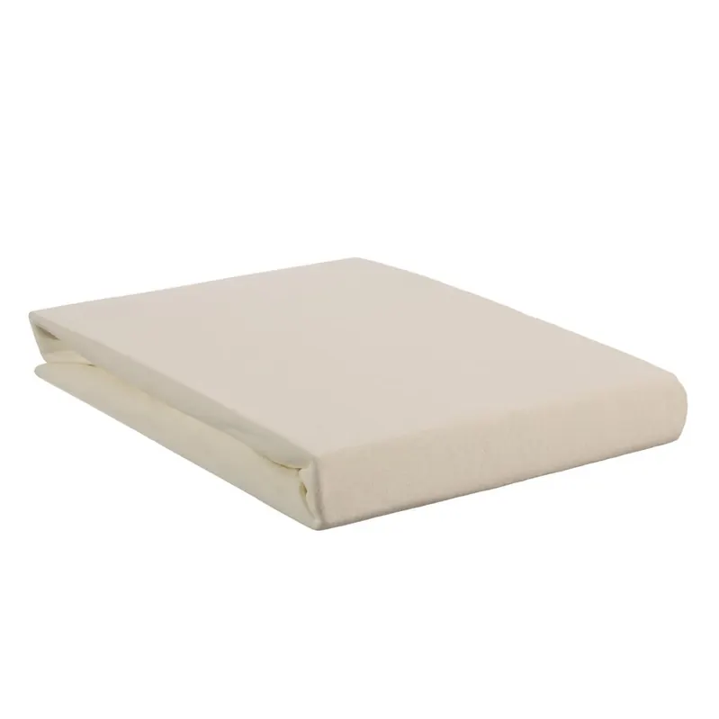 Beddinhouse Jersey Spannbettlaken -Elasthan Lycra Td Off-White 140/ /220 Cm Hh: 10 Cm 140/ /220 cm Steghöhe: 10 cm 1