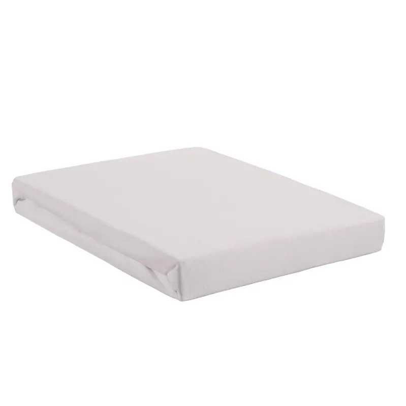 Beddinhouse Jersey Spannbettlaken -Elasthan Lycra Td White 180/ /220 Cm Hh: 10 Cm 180/ /220 cm Steghöhe: 10 cm 1 Topper