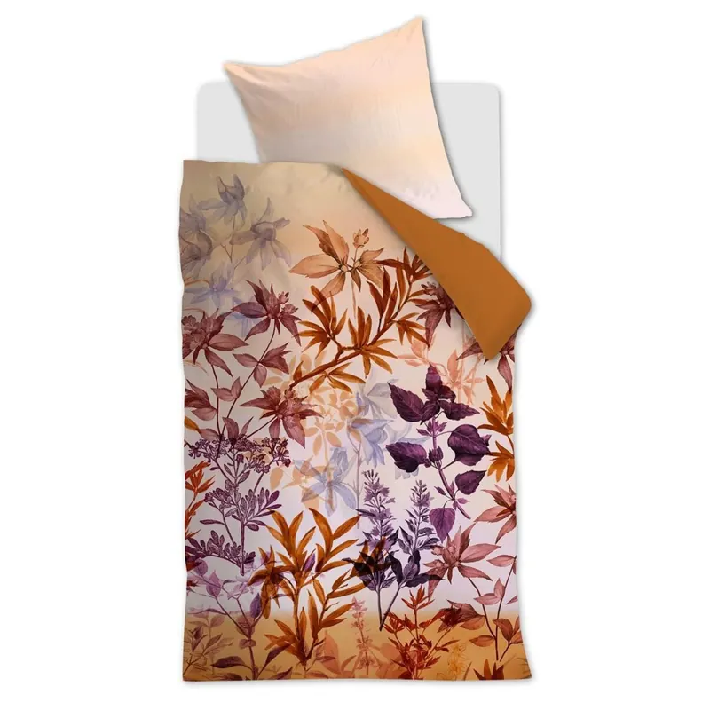 Beddinhouse Mako-Satin Bettwäsche Sonia Multi + 1x 1 , 1 Multi 155x220, 155 x 220 cm bunt