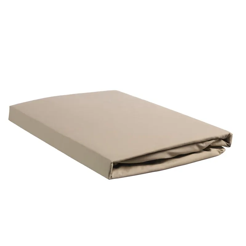 Beddinhouse Spannbettlaken Renforcé Percale Hl Sand Hh: 35 Cm Steghöhe: 35 cm 1 Sand 160 x 200 Cm, 160 x 200 cm natur