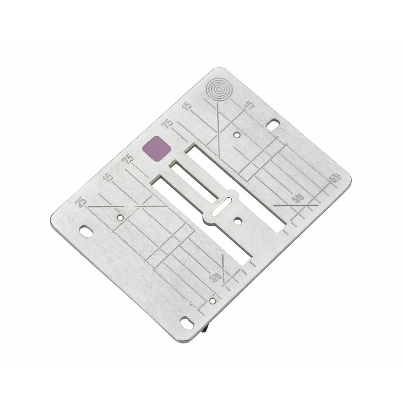 BERNINA 5,5 mm Stichplatte