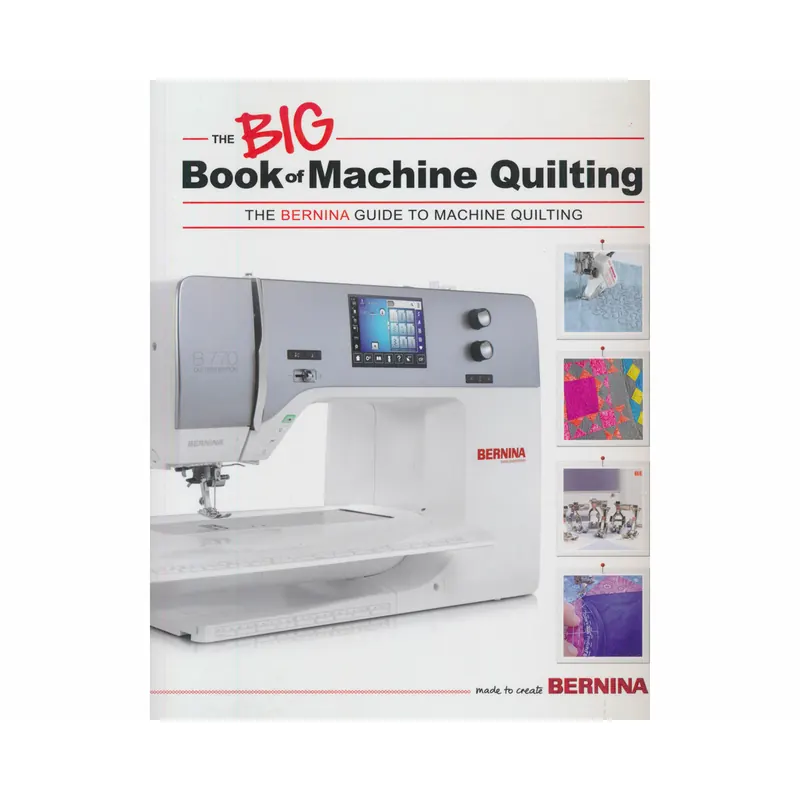 BERNINA Big Book of Quilting, Maschinenquilten, englisch