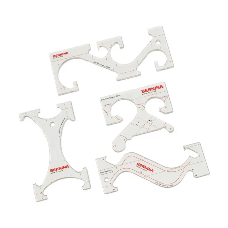 BERNINA Border Formschablonen-Set, 4-teilig