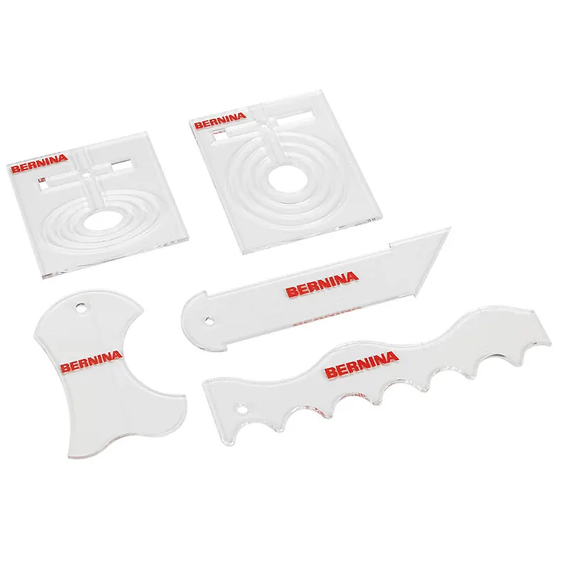 BERNINA Formschablonen-Set, 5-teilig