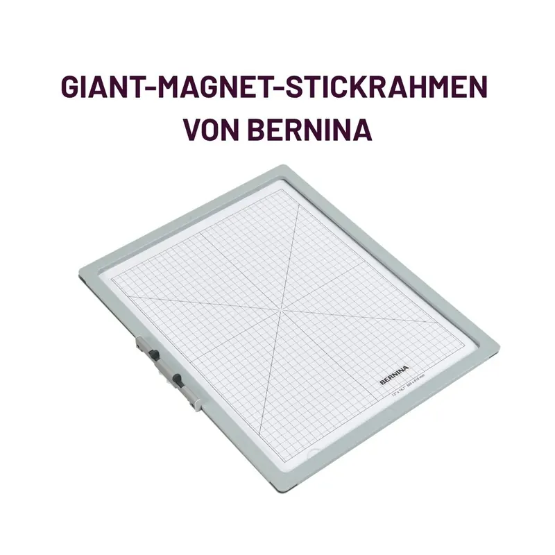 BERNINA Giant-Magnet-Stickrahmen, 30,5 x 41 cm