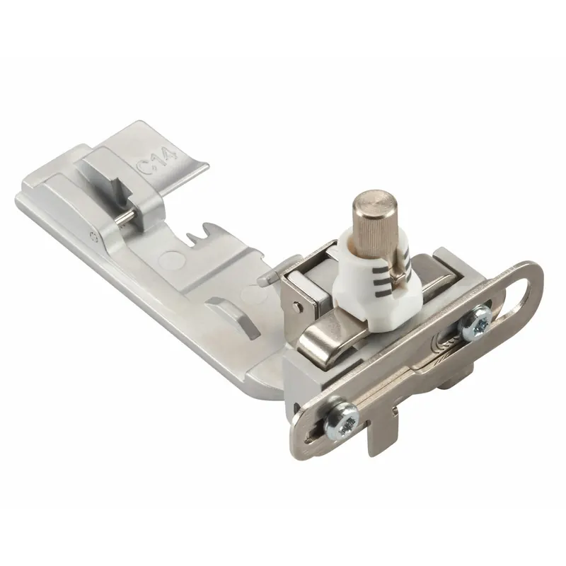 BERNINA Gummibandnähfuß # C14 für Overlock L 890