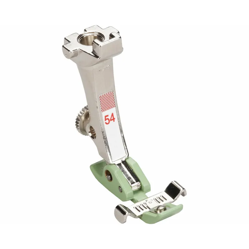 BERNINA Reißverschlussfuß mit Gleitsohle # 54