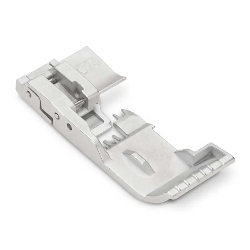 BERNINA Rüschenfuß # C24  für Coverlock L 890