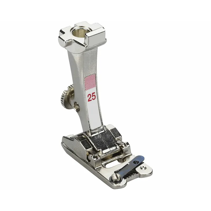 BERNINA Schnürchenfuß mit 5 Rillen # 25