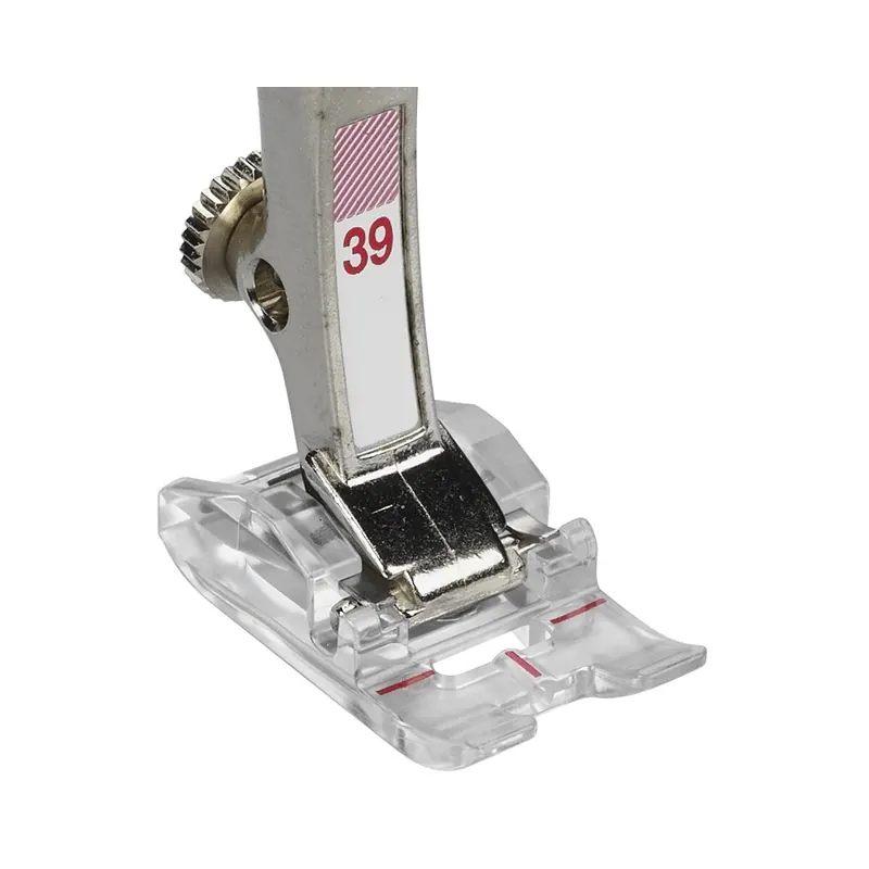 BERNINA Stickfuß mit transparenter Sohle # 39