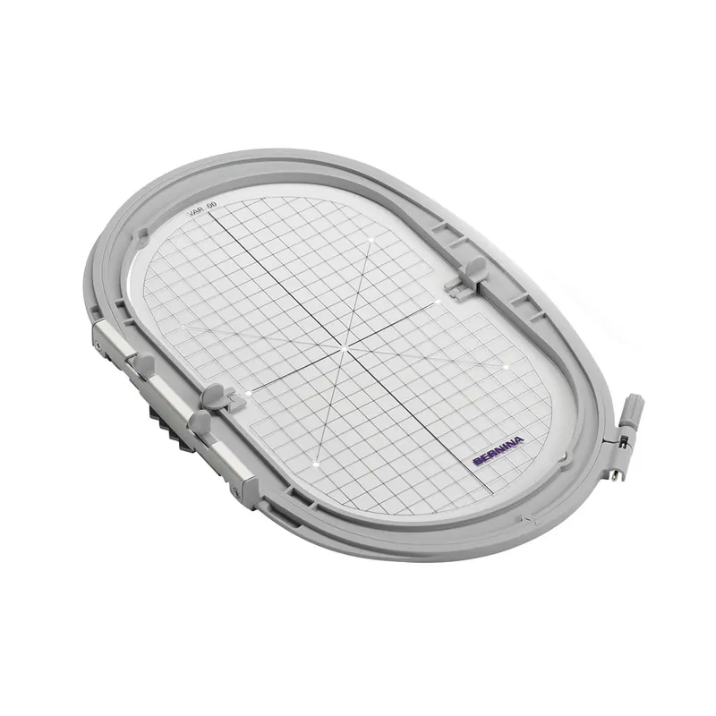 BERNINA Stickrahmen GROSS OVAL, 14,5 x 25,5 cm
