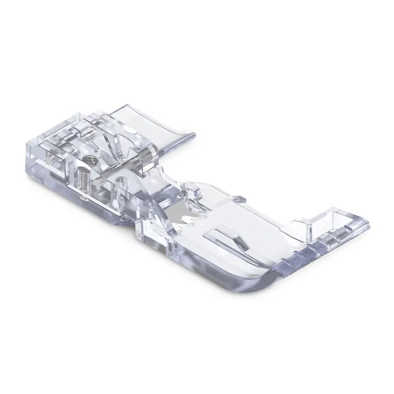 BERNINA Transparenter Overlock- und Combofuss # C27 für Coverlock L 890