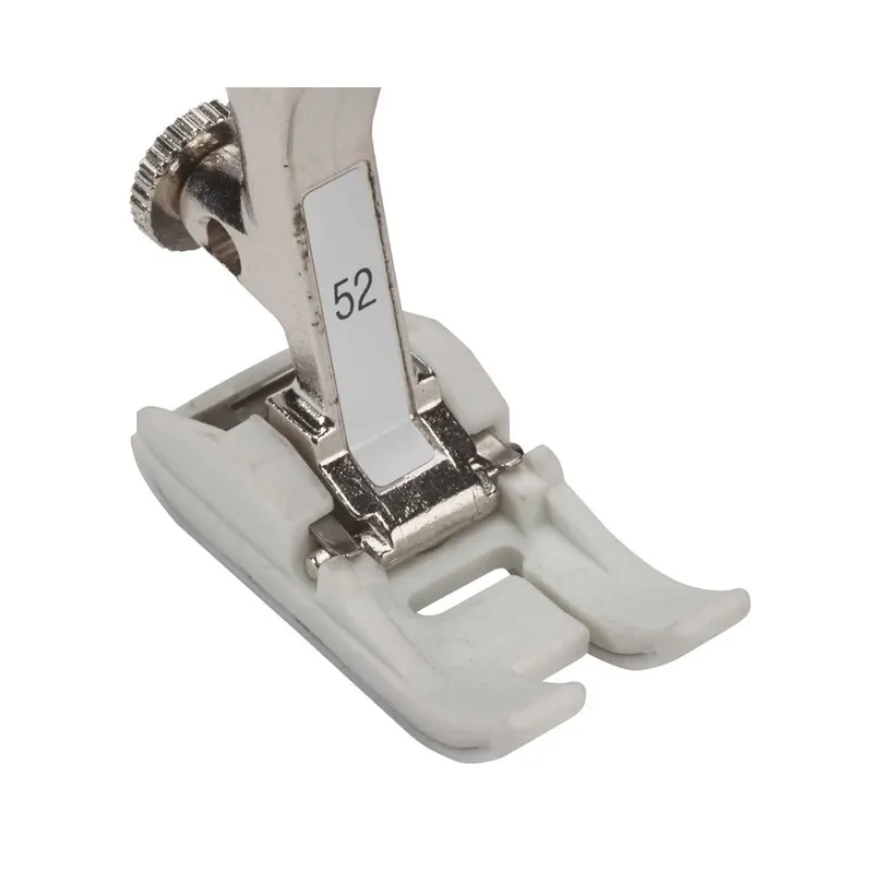BERNINA Zickzack-Nähfuß mit Gleitsohle # 52, Kategorie A