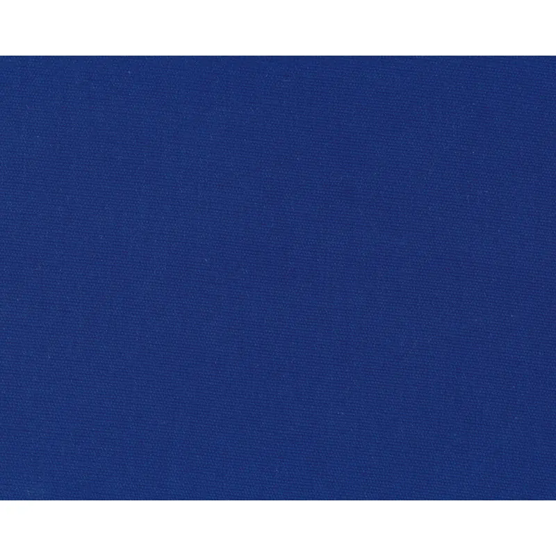 Beschichteter Baumwollstoff PANAMA PVC, ultramarinblau