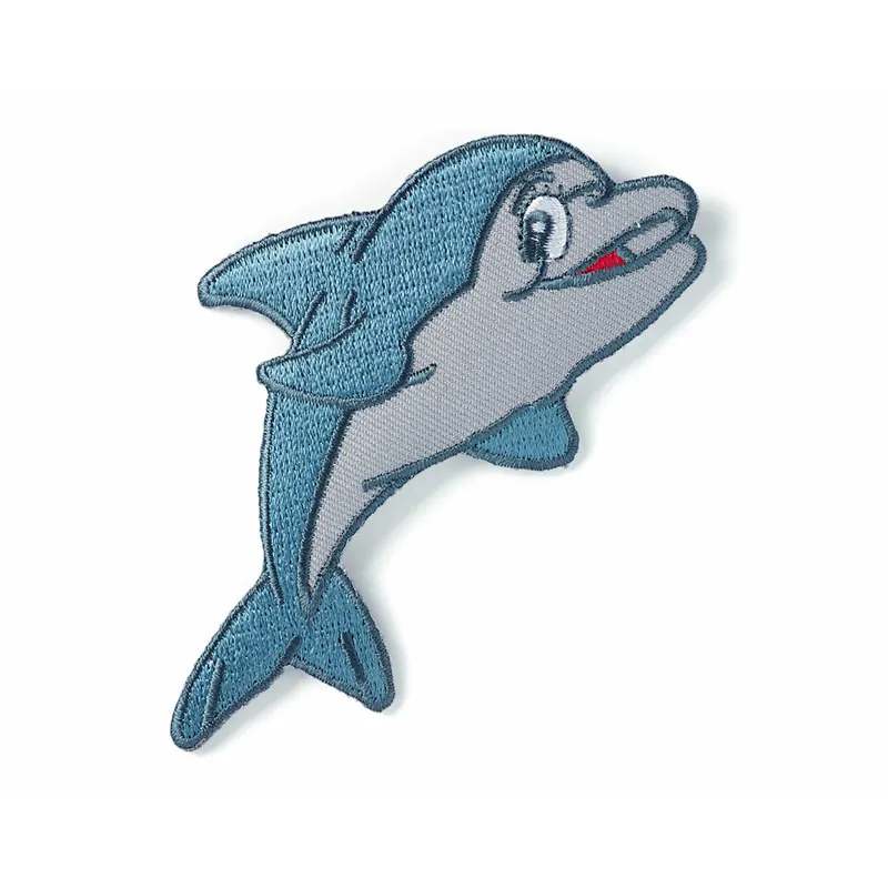 Bestickte Applikation DELFIN, Prym