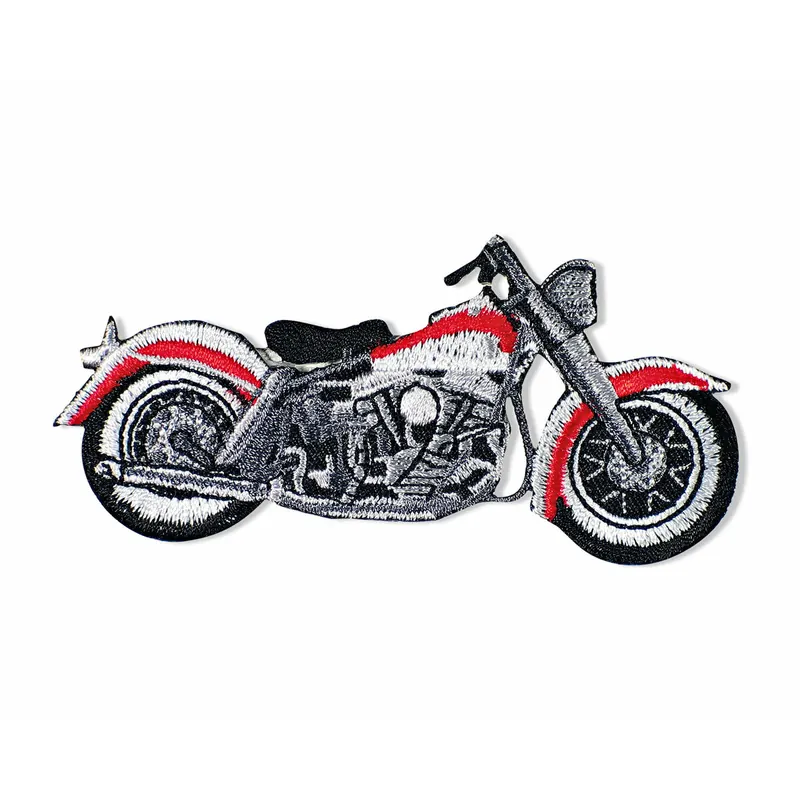 Bestickte Applikation MOTORRAD, Prym