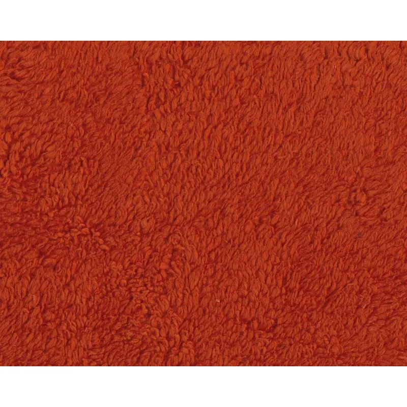 Bio-Baumwoll-Plüsch PAULE, terracotta, C. Pauli