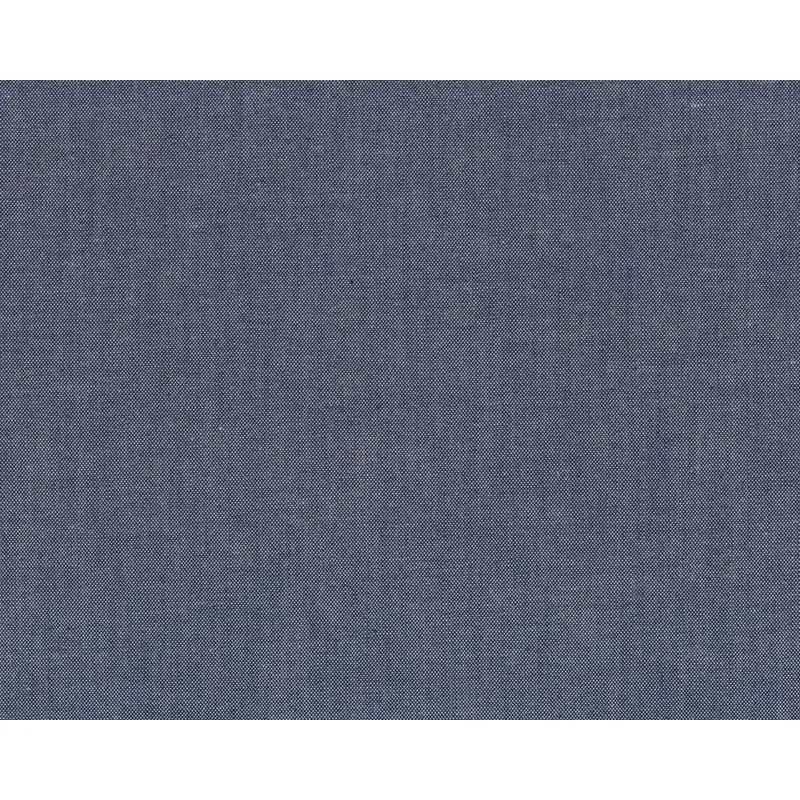 Bio-Baumwollstoff CHAMBRAY, dunkles jeansblau meliert, C. Pauli