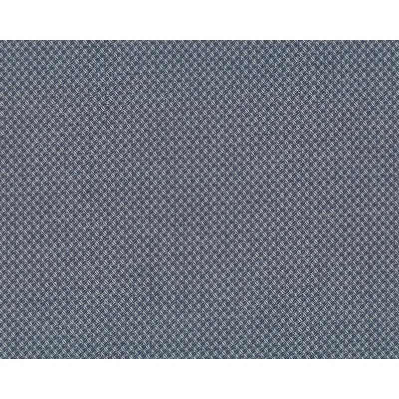 Bio-Baumwollstoff GRACIA, grobes Jacquardmuster, dunkelblau, Toptex