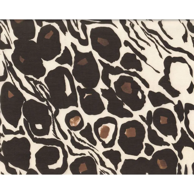 Bio-Baumwollstoff NAMIBIA, Animalprint, C. Pauli