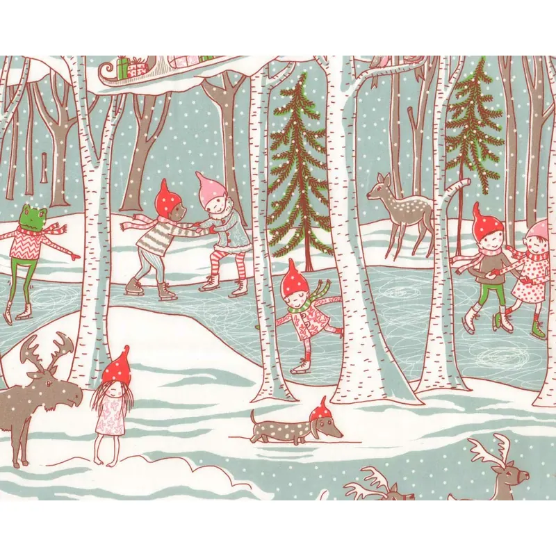 Bio-Baumwollstoff WICHTELWINTER, Susalabim
