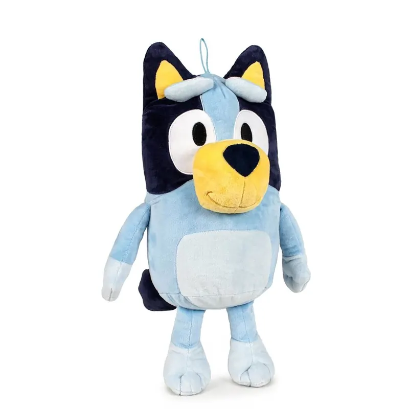 Bluey und Bingo Kuscheltier blau Figur Bluey Plüsch 35 cm Plüsch