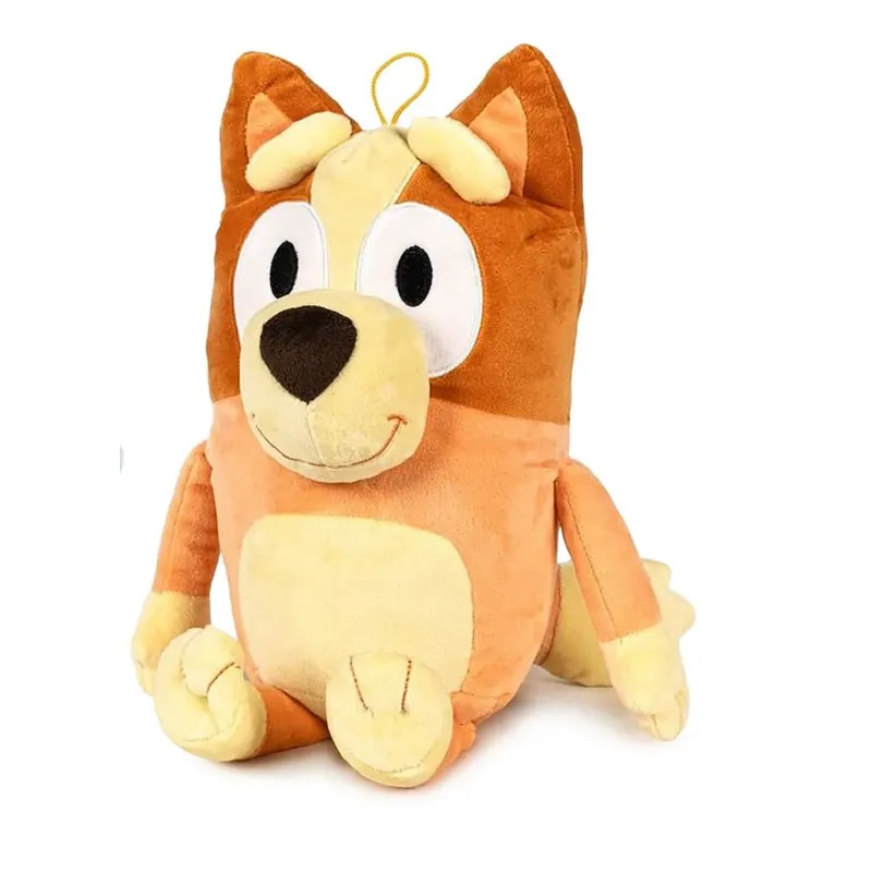 Bluey und Bingo Kuscheltier braun Figur Bingo Plüsch 35 cm