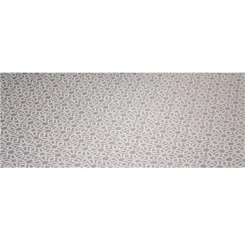 Bodenbelag Matte wetterfest Textiloberfläche Blume Allover ca. 65 x 100 cm