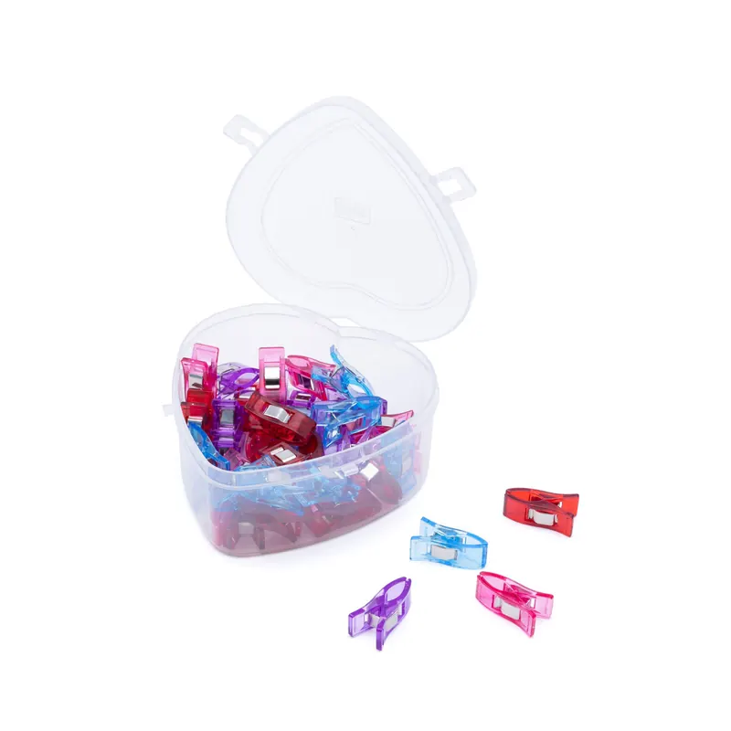Box mit Stoffklammern STOFF CLIPS, 40 Stück, 2,6 cm, Prym
