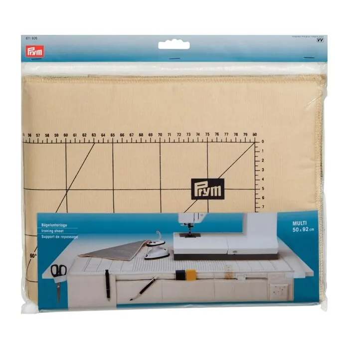 Bügelunterlage MULTI von Prym, 50 x 92 cm