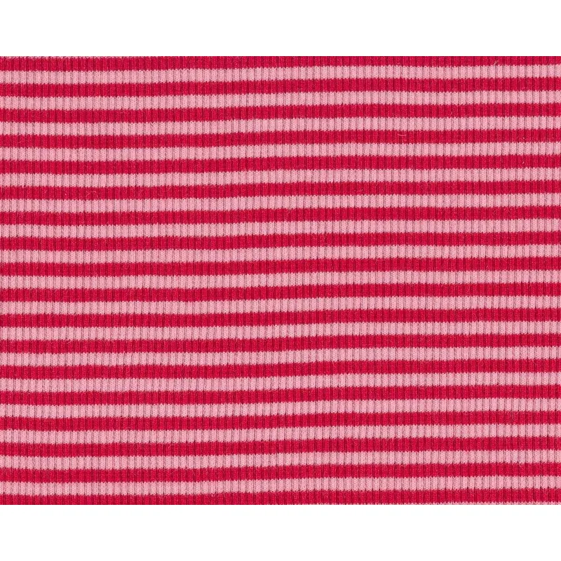 Bündchen RINGEL-SCHLAUCH, rosa-stumpfes rot